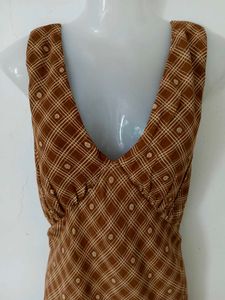 WILD FABLE WOVEN DRESS
