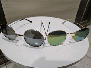 Round Sunglasses - 2 Pairs