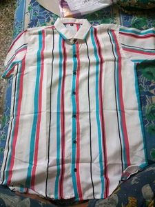 Half Sleeve Shirt For Mens