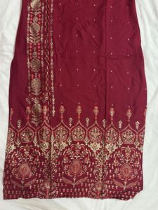 New Aurelia Maroon Kurti