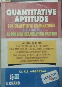 Quantitative Aptitude RS AGARWAL