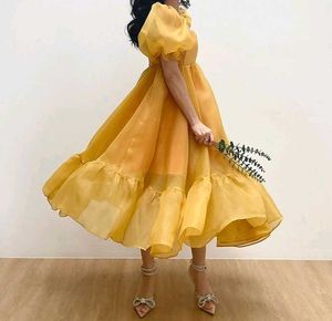 Organza Frock