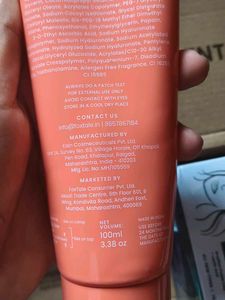 Foxtale Super Glow Face Wash