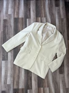 Beige Blazer