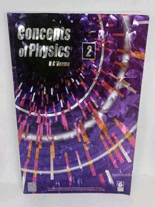 HC Verma Concepts Of Physics JEE/NEET (1&amp;2)