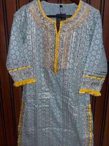 Elegant Indian Kurti Set