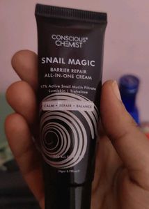 Conscious Chemist Snail Mucin All in one cream