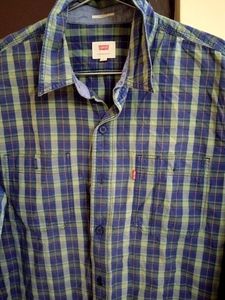 Levi&#39;s Check Shirt