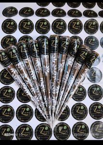 Zikra Organic Mehendi Cones