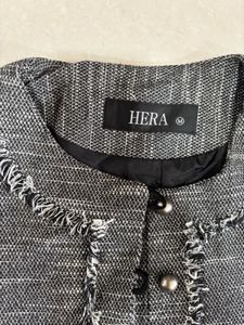 Hera Tweed Gray Jacket