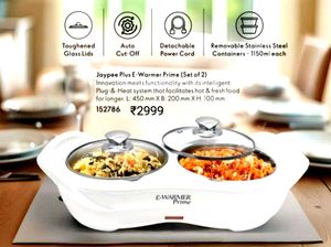 Jaypee Plus E Warmer Set Of 2