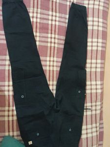 Stylish Black Cargo Pants