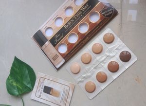 Too Faced Foundation Sample Card