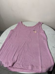 Cute Lavender Tank Top