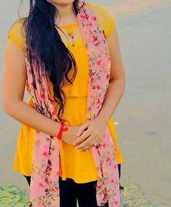 Stylish Mustard Top