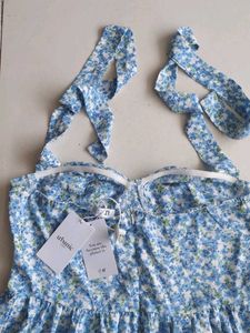 Floral Mini Dress