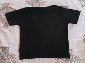 Women Deep Neck Top