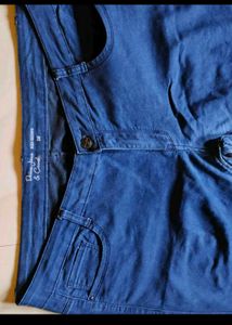 Dark Wash Denim Jeans