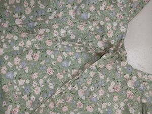 Women Floral Crop Top