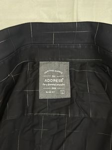 Address Slim Fit Shirt