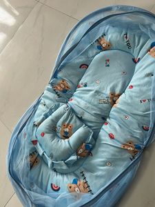 Baby Nest with Mosquito Net