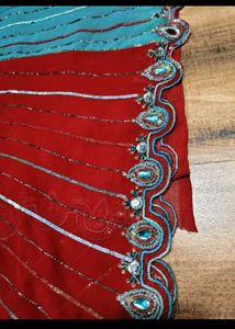 HEAVY HANDWORK SAREE