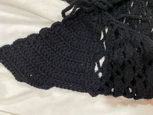 crochet halter neck top