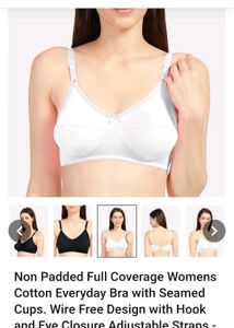 White Bras - Set of 3