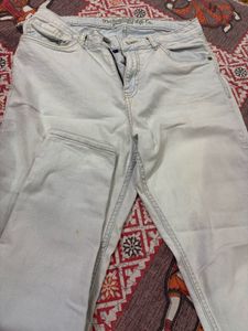 Light Wash Denim Jeans
