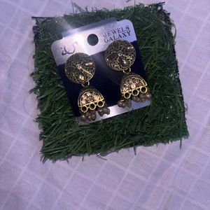 Jewels Galaxy Jhumka Earrings