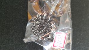 Big beautiful Oxidixed Finger ring