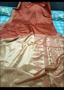 Double Tone Saree