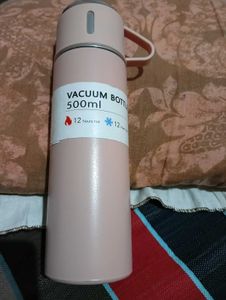 Cute Pink Water Bottle