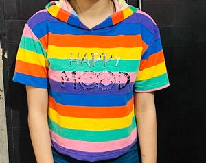 Its a crop top