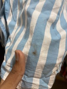 Striped Boyfriend Shirt