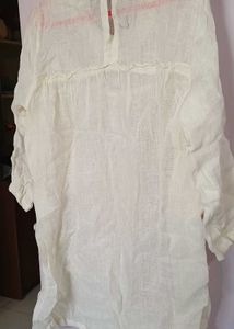 Vintage Style off White Dress