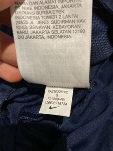 Nike Polyester Training Pants Size S (30inch)