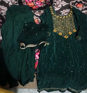 Kurta,Flare,Dupata HIGH QUALITY SUIT