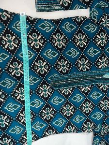 Beautiful Green Kurti Plazo Duppatta Set