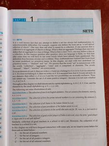 R.D sharma Math Volume 1