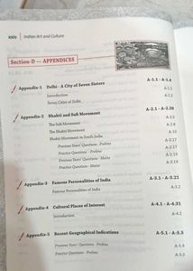 Indian Art &amp; Culture Book - UPSC Exam Prep