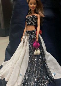 Barbie Lehenga Choli Doll