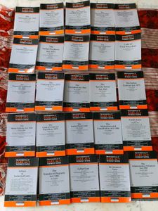 25 Law Bare Acts Collection For AIBE 2025