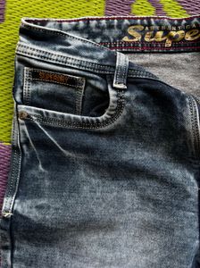 Unisex Jeans Superdry Without Use Size30