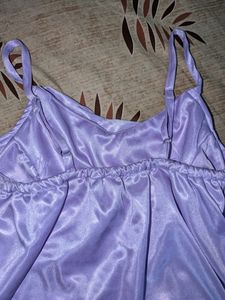 Lavender Strappy top