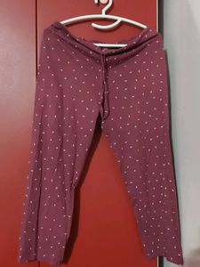 Mommyhood Maroon Tee and Pant