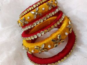 Kundan Bangle