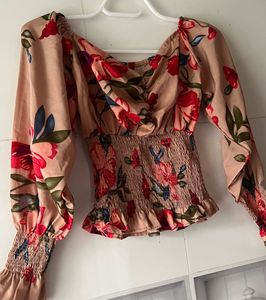 Sweetheart Neck Top