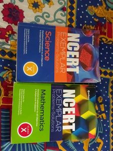 NCERT Exemplar Class X - Math & Science