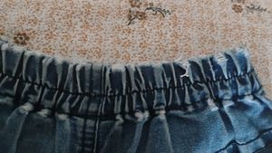 Baby Girl/Boy 🦕 Patched Shorts